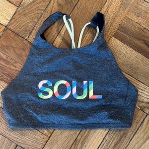 SoulCycle lululemon sports bra